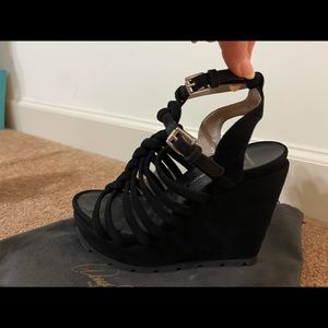 Donald J Planer Cadle Signature Wedge Sandal